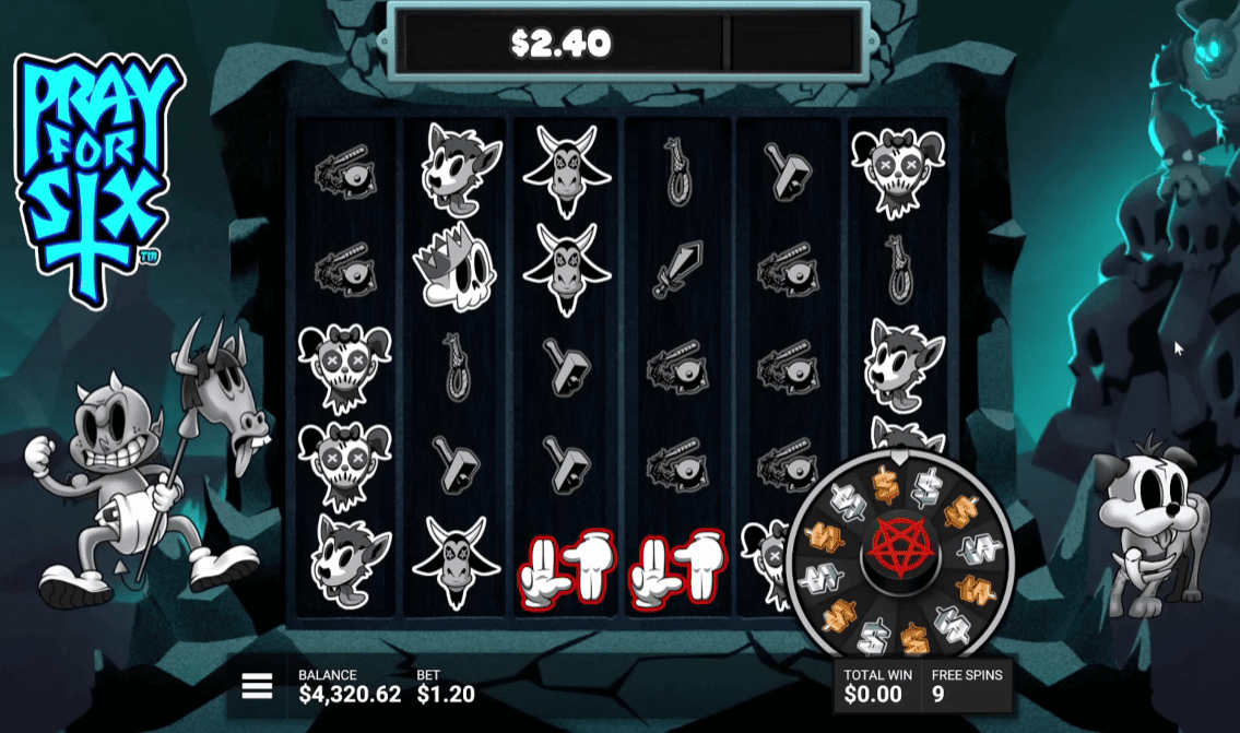 Pray for Six demo — free play preview